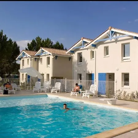 ღ Les Embruns - Piscine, Parking, & Terrasse Le Verdon-sur-Mer